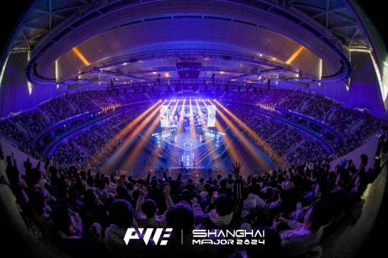 美世界CS与DOTA2闪耀世界东方开元棋牌上海：中国的电竞福地！完(图5)