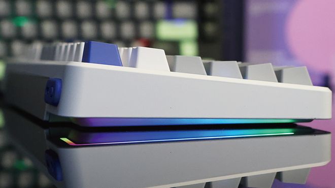 V700DIY-75多模机械键盘开元棋牌小巧便携可玩性强！雷柏(图14)