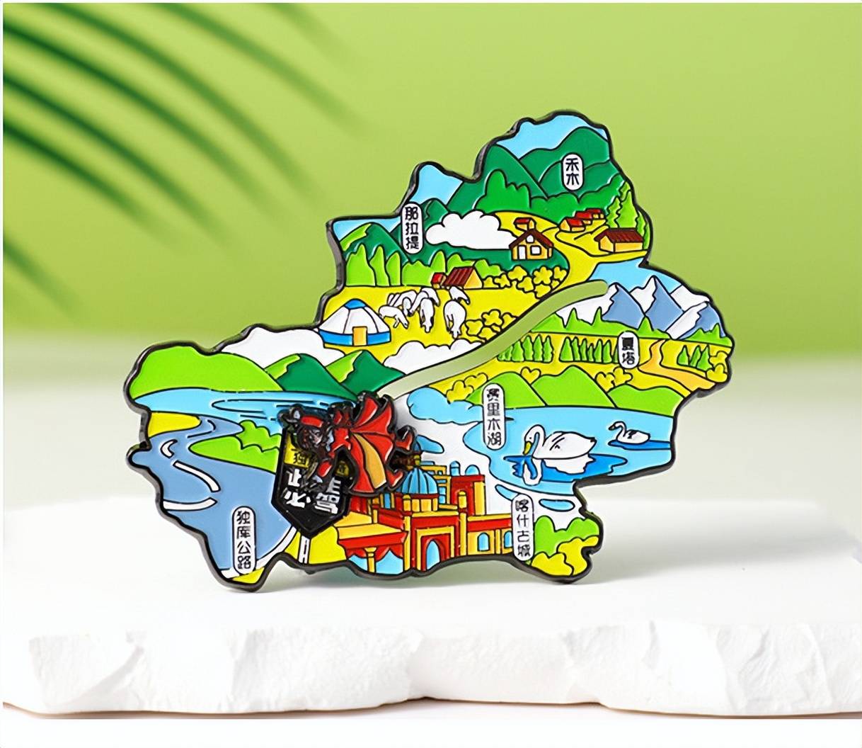 2月全国冰箱贴源头工厂TOP5出炉开元棋牌深圳龙头引领 2026年(图2)